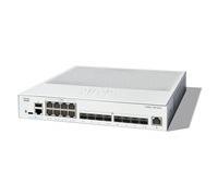 Commutateur administrable Cisco Catalyst 1300-16XTS, 8 Ports cuivre 10G, 8 Ports SFP+ 10GE, Garantie limitée à Vie (C1300-16XTS)