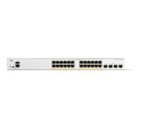 Catalyst 1300 24-port GE, Full PoE, 4x10G SFP+