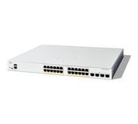 Catalyst 1300 24-port GE, Full PoE, 4x10G SFP+