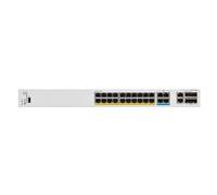 Commutateur administrable Cisco Catalyst 1300-24MGP-4X, 16 Ports GE, 8 Ports 2,5GE, PoE, 4 Ports SFP 10GE, Garantie limitée à Vie (C1300-24MGP-4X)