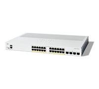 Cisco Catalyst 1300-24P-4X - commutateur - 24 ports - Géré - Montable sur rack