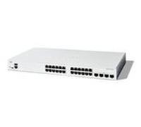 Cisco Catalyst 1300-24T-4X - Commutateur - C3 - Géré - 24 x 10/100/1000Base-T + 4 x 10 Gigabit SFP+ - Montable sur rack