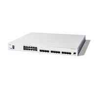 Commutateur administrable Cisco Catalyst 1300-24XTS, 12 Ports cuivre 10G, 12 Ports SFP+ 10GE, Garantie limitée à Vie (C1300-24XTS)