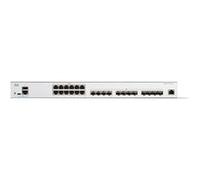 Cisco Catalyst 1300-24XTS - Commutateur - C3 - intelligent - 12 x 10 Gigabit Ethernet + 12 x 10 Gigabit SFP+ - Montable sur rack - remanufacturé