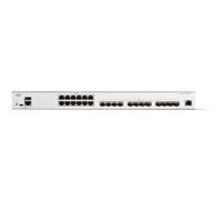Cisco Catalyst 1300-24XTS - Commutateur - C3 - intelligent - 12 x 10 Gigabit Ethernet + 12 x 10 Gigabit SFP+ - Montable sur rack - remanufacturé