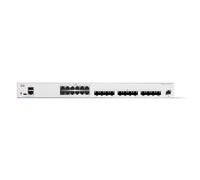 Commutateur administrable Cisco Catalyst 1300-24XTS, 12 Ports cuivre 10G, 12 Ports SFP+ 10GE, Garantie limitée à Vie (C1300-24XTS)