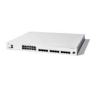 Commutateur administrable Cisco Catalyst 1300-24XTS, 12 Ports cuivre 10G, 12 Ports SFP+ 10GE, Garantie limitée à Vie (C1300-24XTS)
