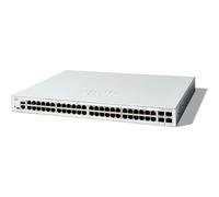 Cisco Commutateur administrable Cisco Catalyst 1300-48T-4G, 48 Ports GE, Ports SFP 4x1GE, Garantie limitée à Vie (C1300-48T-4G)
