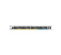 Cisco Catalyst 1300-48MGP-4X - Commutateur - C3 - Géré - 32 x 10/100/1000 (PoE+) + 16 x 2.5G (PoE+) + 4 x 10 Gigabit SFP+ - Montable sur rack - PoE+ (370 W)