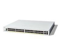Cisco Catalyst 1300-48P-4G - commutateur - 48 ports - Géré - Montable sur rack