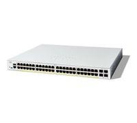 Cisco Catalyst 1300-48P-4X - commutateur - 48 ports - Géré - Montable sur rack