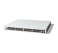 Cisco Systems Commutateur administrable Catalyst 1300-48T-4G – 48 ports GE, 4 SFP 1GE, Garantie à vie