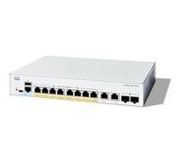 CISCO Catalyst 1300 8-port GE PoE Ext PS 2x1G Combo