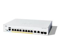 Cisco Catalyst 1300 Géré L2 Gigabit Ethernet (10/100/1000) Connexion Ethernet, supportant l'alimentation via ce port (PoE) Gris