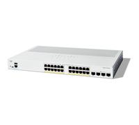 Cisco Catalyst 1300 Géré L2/L3 Gigabit Ethernet (10/100/1000) Connexion Ethernet, supportant l'alimentation via ce port (PoE) Gris