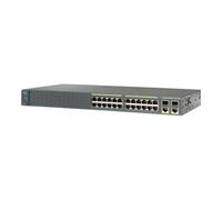 Cisco Catalyst 2960-24TC-S - Commutateur - Géré - 24 x 10/100 + 2 x SFP Gigabit combiné - Montable sur rack