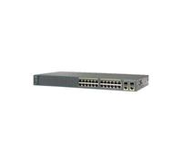 Cisco Catalyst 2960-Plus 24LC-L - Commutateur - Géré - 16 x 10/100 + 8 x 10/100 (PoE) + 2 x SFP Gigabit combiné - Montable sur rack - PoE (123 W)