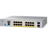 Cisco Catalyst 2960L-16PS-LL - Administré - L2 - Gigabit Ethernet (10/100/1000) - Alimentation par Ethernet (PoE) - Montage en rack - 1U
