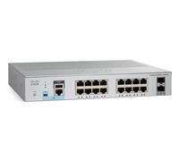 CISCO Catalyst 2960L-16TS-LL Géré L2 Gigabit Ethernet (10/100/1000) 1U Gris