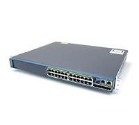 Cisco Catalyst 2960S-24PS-L Commutateur Géré 24 x 10/100/1000 + 4 x SFP Montable sur rack PoE