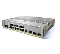 Cisco Catalyst 3560CX-12TC-S - Switch - verwaltet - 12 x 10/100/1000 + 2 x Kombi-Gigabit-SFP - Desktop, an Rack montierbar, an DIN-Schiene montierbar, wandmontierbar