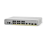 Cisco Catalyst 3560CX-8XPD-S Commutateur Géré 8 x 10-100-1000 (PoE+) + 2 x combo 10 gigabits SFP+ Ordinateur de bureau, Montable…