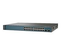 Cisco Catalyst 3560V2-24PS Commutateur C3 Géré 24 x 10/100 + 2 x SFP Montable sur rack PoE