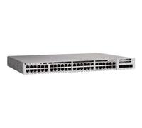 CISCO Catalyst 9200 48-port 8xmGig PoE+ Network Essentials DNA subscription required
