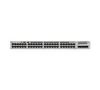 Cisco Systems Commutateur C9200-48P-E – 48 ports PoE+ (740 W) – L3 Gigabit – Montable sur rack