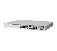 Cisco Catalyst 9200 - Network Essentials - commutateur - C3 - Géré - 8 x 100/1000/2.5G/5G/10GBase-T + 16 x 10/100/1000 (PoE+) - Montable sur rack - PoE+ (370 W)