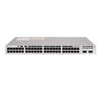 Cisco Catalyst 9200 - Network Essentials - commutateur - C3 - intelligent - 40 x 10/100/1000 (PoE+) + 8 x 100/1000/2.5G/5G/10GBase-T - Montable sur rack - PoE+ (740 W)