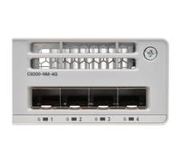 Cisco Catalyst 9200 Series Network Module - Module d'extension - Gigabit Ethernet x 4 - pour P/N: C9200-24PB-1A, C9200-48PL-1A, C9200-48PL-A++, C9200L-24P-4G-E-WS, C9200L-48T-4G-E-WS
