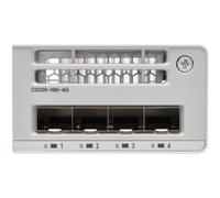 Cisco Catalyst 9200 Series Network Module - Module d'extension - Gigabit Ethernet x 4 - remanufacturé - pour P/N: C9200-48PL-A++, C9200-48PL-E++, C9200L-24P-4G-E-INTERPAPER, C9200L-48P-4G-E-B&H