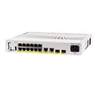 Cisco Catalyst 9200CX - Network Advantage - commutateur - compact - 12 ports - Géré - Montable sur rack