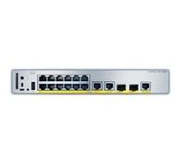 Cisco Catalyst 9200CX - Network Advantage - commutateur - compact - C3 - Géré - 12 x 1000Base-T + 3 x 1000Base-T + 2 x 1 gigabit/10 gigabit SFP+ (liaison montante) - Montable sur rack - UPOE+ G