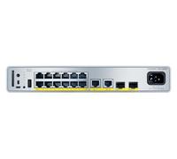 Cisco Systems Commutateur C9200CX-12P-2X2G-E - 12x Gigabit PoE+ 2x SFP+ Montable sur rack