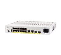 Cisco Catalyst 9200CX - Network Essentials - commutateur - compact - C3 - Géré - 12 x 10/100/1000 (PoE+) + 2 x 1000Base-T + 2 x SFP+ 10 Go (liaison montante) - Montable sur rack - PoE+ (240 W)