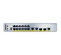 Cisco Catalyst 9200CX - Network Essentials - commutateur - compact - C3 - Géré - 12 x 1000Base-T + 3 x 1000Base-T + 2 x 1 gigabit/10 gigabit SFP+ (liaison montante) - Montable sur rack - UPOE+ G