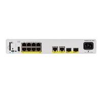 Catalyst 9200CX - Network Essentials - commutateur - compact - C3 - Géré - 8 x 10/100/1000 (PoE+) + 2 x 1000Base-T + 2 x SFP+ 10 Go (liaison