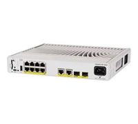 Cisco Catalyst 9200CX - Network Essentials - commutateur - compact - C3 - Géré - 8 x 10/100/1000 (PoE+) + 2 x 1000Base-T + 2 x SFP+ 10 Go (liaison montante) - Montable sur rack - PoE+ (240 W) G