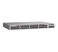 Cisco Commutateur Catalyst 9200L – 48 ports PoE+ (370 W) – 4 x 1G SFP – Network Essentials