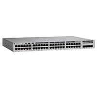 CISCO Catalyst 9200L 48-Port POE+ 4 X 1G Network Essentials Gris