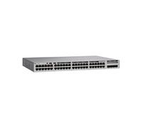 Cisco Catalyst 9200L C9200L-48PL-4X-A Commutateur Gigabit Ethernet L3 Géré 48 ports PoE+ 4xSFP+ 176 Gbit/s, routage IP, QoS, 16000 MAC, SNMPv1/v2c/v3