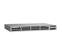 Cisco Catalyst 9200L, Géré, L3, Gigabit Ethernet (10/100/1000), Connexion Ethernet, supportant l'alimentation via ce port (PoE) C9200L-48PL-4X-E