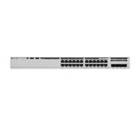Cisco Catalyst 9200L - Network Essentials - commutateur - C3 - 24 x 10/100/1000 (PoE+) + 4 x Gigabit SFP (liaison montante) - Montable sur rack - PoE+ (740 W)