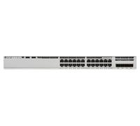 Cisco Catalyst 9200L Managed L3 10G Ethernet (100/1000/10000) Power over Ethernet (PoE) Support Gris