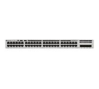 Cisco Catalyst 9200L - Network Advantage - commutateur - C3 - 48 x 10/100/1000 + 4 x Gigabit SFP (liaison montante) - Montable sur rack G