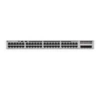 Cisco Catalyst 9200L - Network Advantage - commutateur - C3 - 48 x 10/100/1000 (PoE+) + 4 x Gigabit SFP (liaison montante) - Montable sur rack - PoE+ (1440 W) G