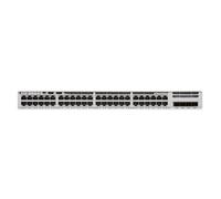 Cisco Catalyst 9200L - Network Advantage - commutateur - C3 - 48 x 10/100/1000 (PoE+) + 4 x SFP+ 10 Go (liaison montante) - Montable sur rack - PoE+ (370 W)