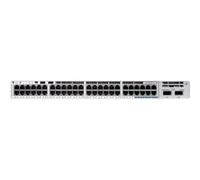 Cisco Catalyst 9200L - Network Advantage - commutateur - C3 - Géré - 12 x 100/1000/2.5G/5G/10GBase-T + 36 x 10/100/1000 (PoE+) + 4 x 10 Gigabit Ethernet - Montable sur rack - PoE+ (740 W) G